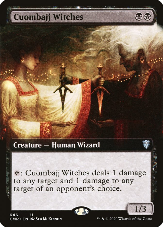 Cuombajj Witches Extended Art