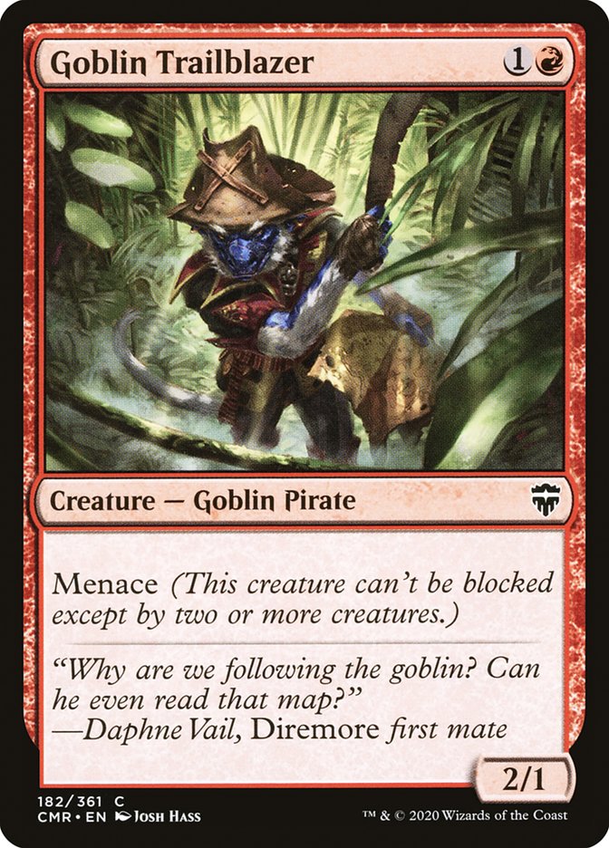 Goblin Trailblazer Foil