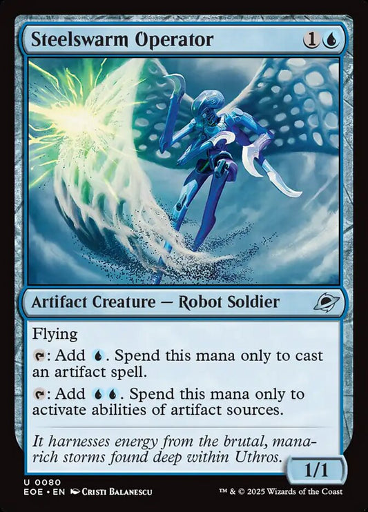 Steelswarm Operator Foil