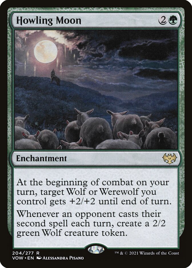 Howling Moon Foil