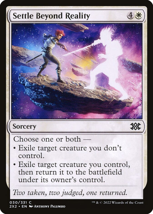 Settle Beyond Reality Foil