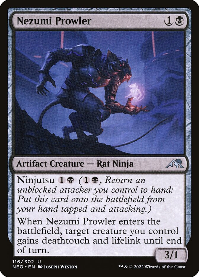 Nezumi Prowler Foil