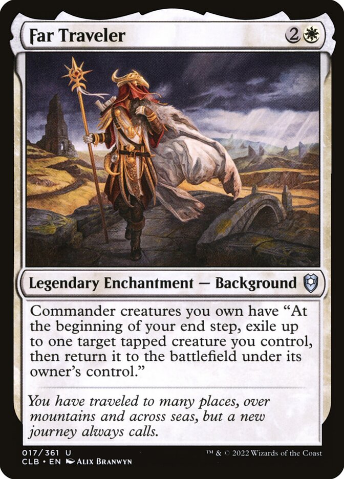 Far Traveler Foil