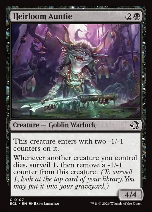 Heirloom Auntie Foil