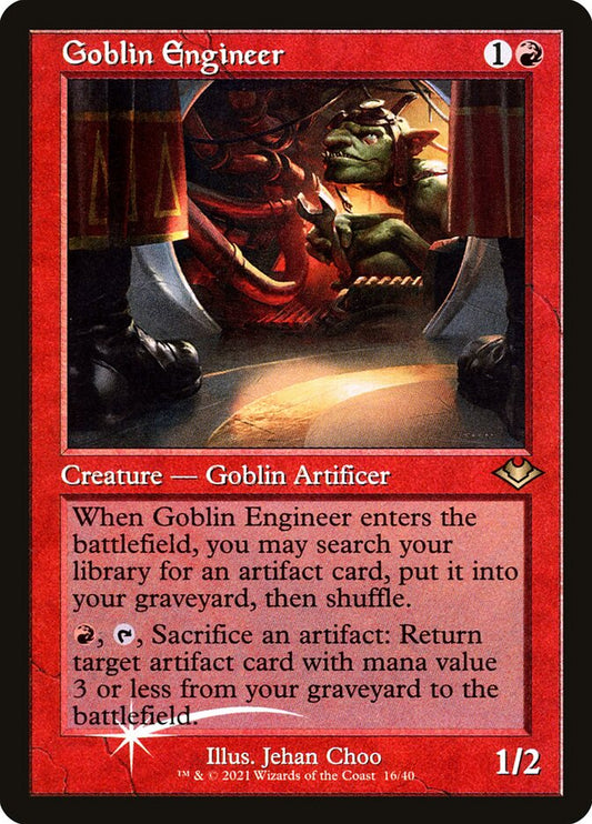 Goblin Engineer Foil