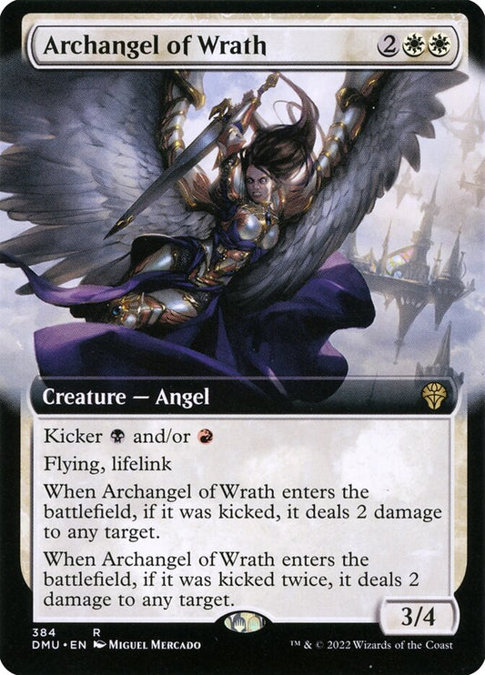 Archangel of Wrath Extended art