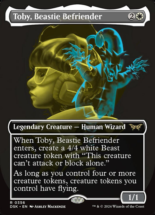 Toby, Beastie Befriender Borderless Foil