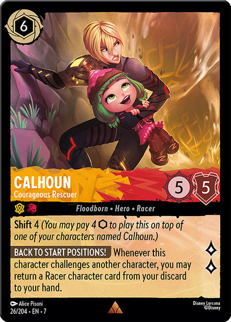 Calhoun - Courageous Rescuer (1)