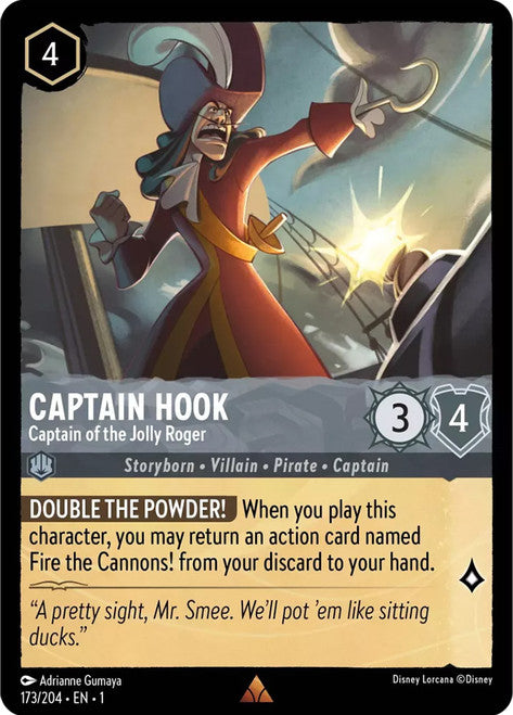 Captain Hook - Captain of the Jolly Roger (3)