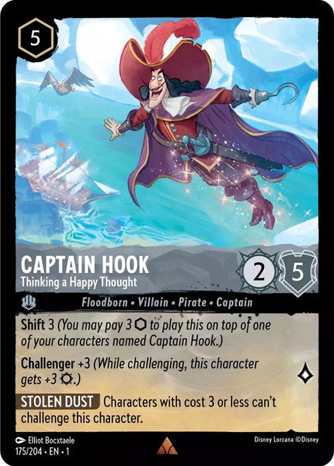 Captain Hook - Thinking a Happy Thought (2)