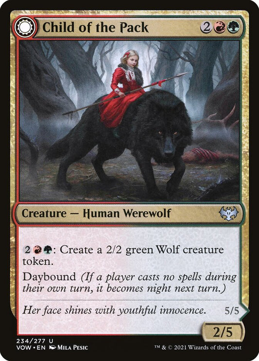 Child of the Pack // Savage Packmate Foil