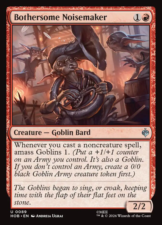 Bothersome Noisemaker Foil