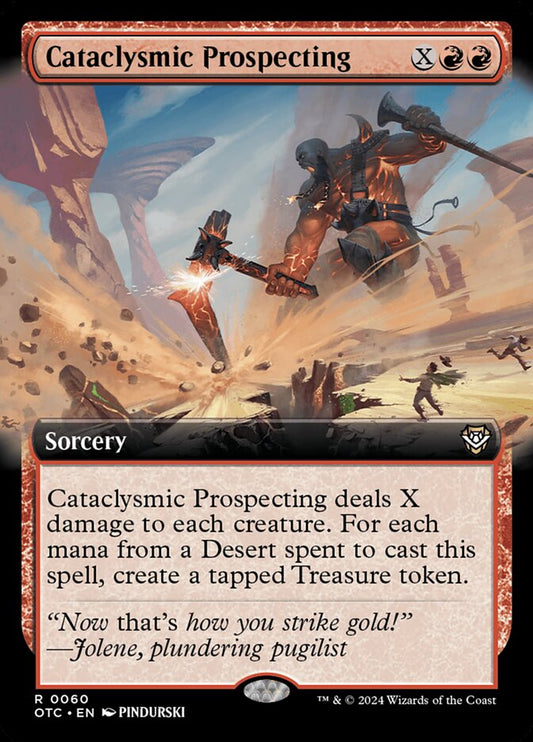 Cataclysmic Prospecting Extended Art