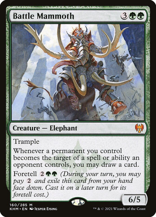 Battle Mammoth Foil