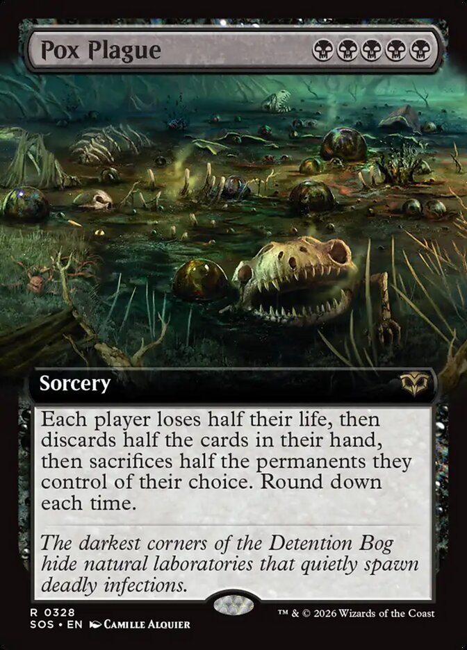 Pox Plague Extended Art