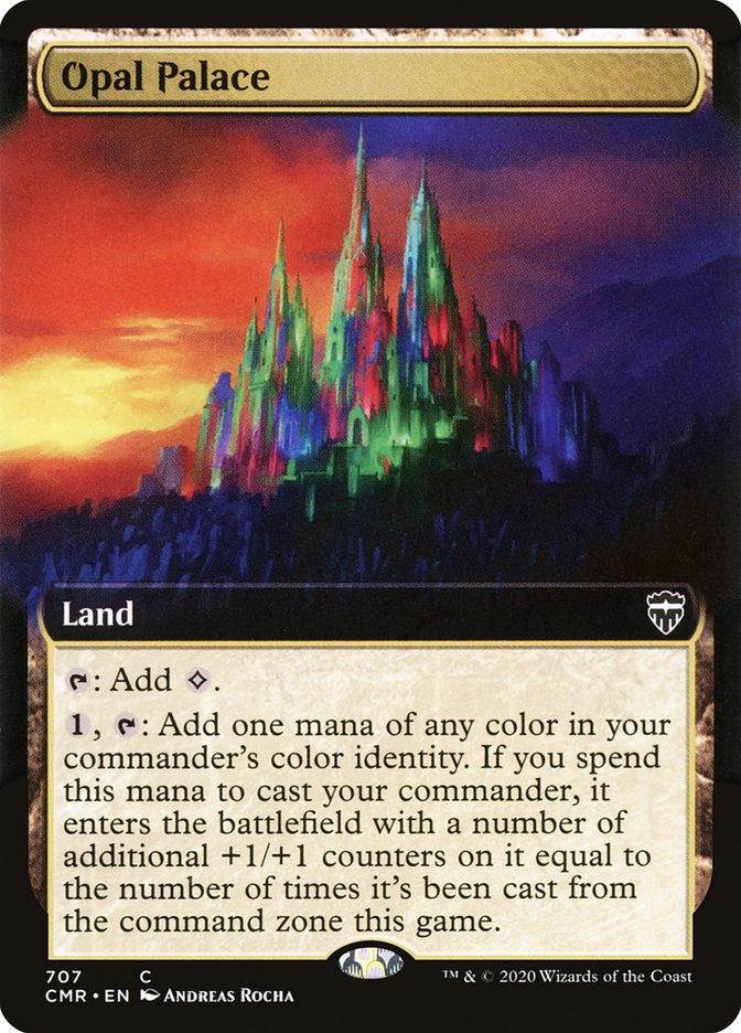 Opal Palace Extended Art