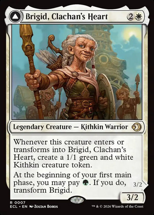 Brigid, Clachan's Heart // Brigid, Doun's Mind Foil