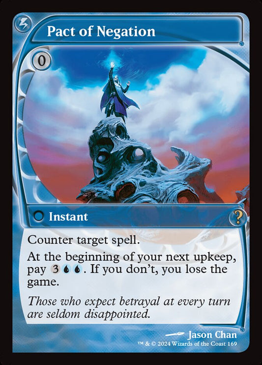 Pact of Negation Future Frame