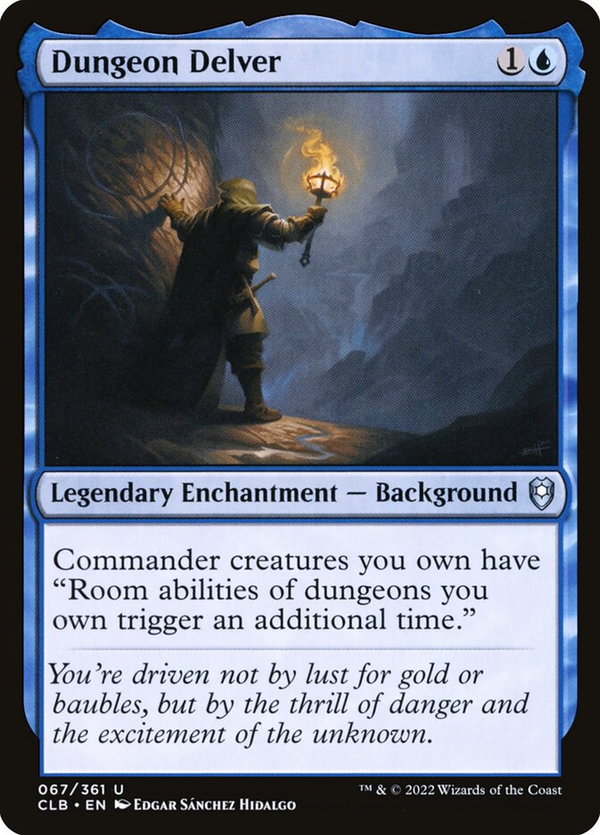 Dungeon Delver Foil