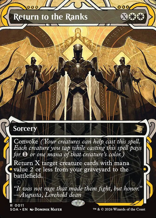 Return to the Ranks Foil