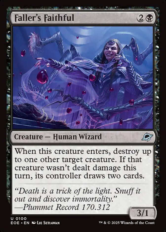 Faller's Faithful Foil