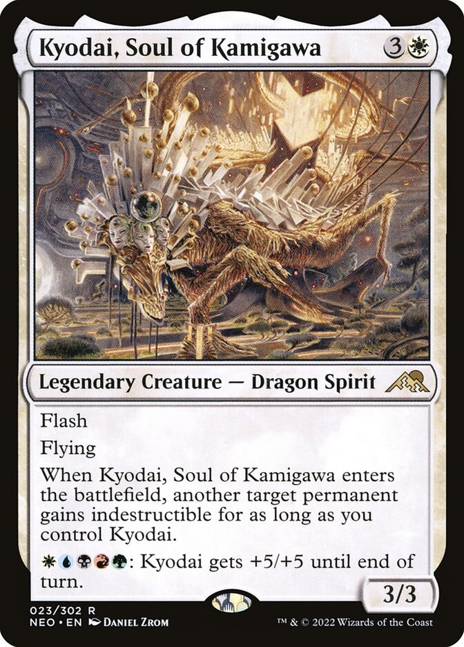 Kyodai, Soul of Kamigawa Foil
