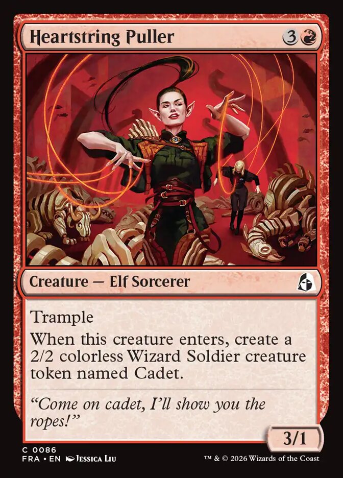 Heartstring Puller Foil
