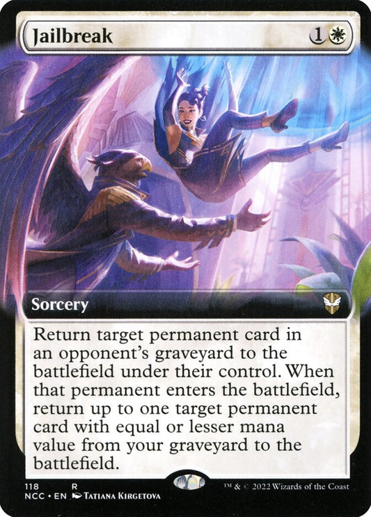 Jailbreak Extended Art