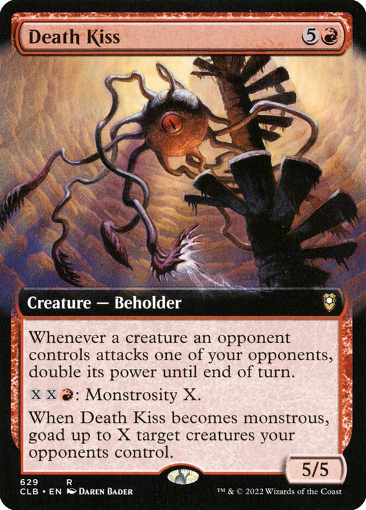Death Kiss Extended Art