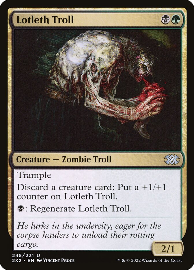 Lotleth Troll Foil
