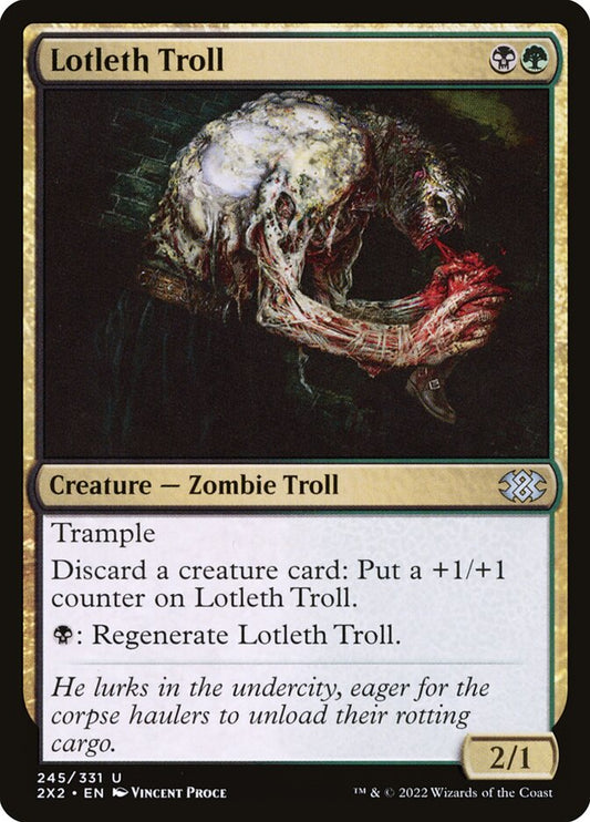 Lotleth Troll Foil