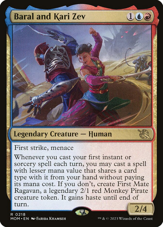 Baral and Kari Zev Foil