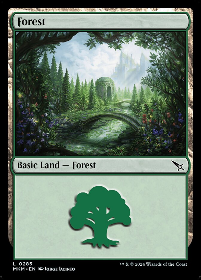 Forest Foil