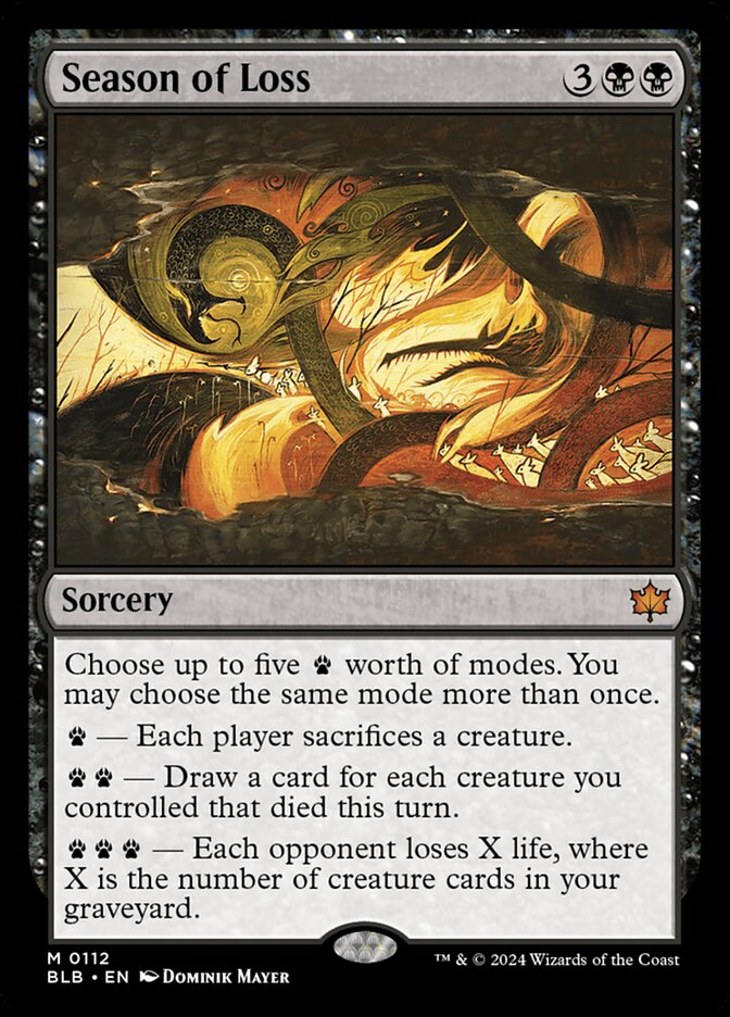 Season of Loss Foil