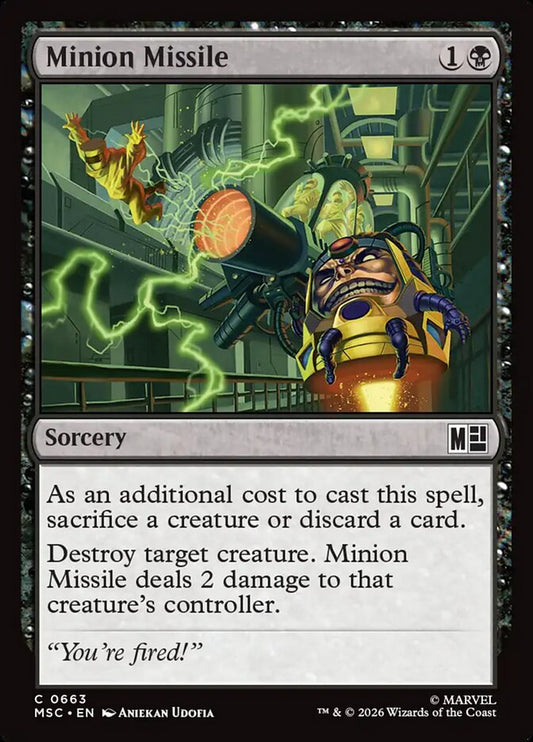 Minion Missile Foil