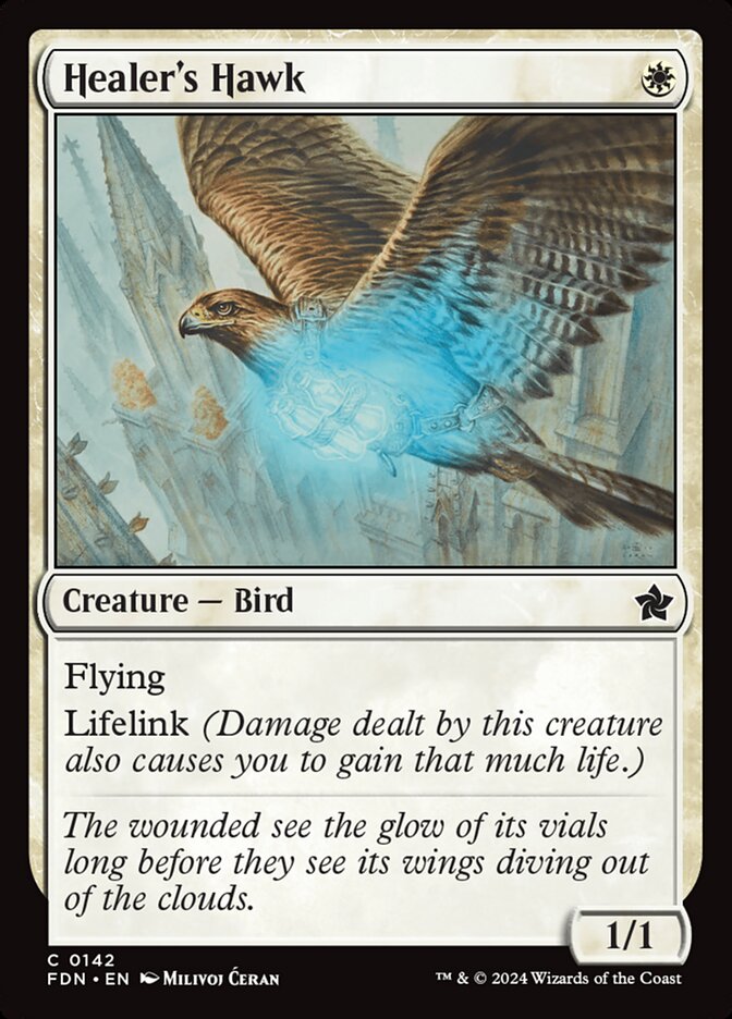 Healer's Hawk Foil