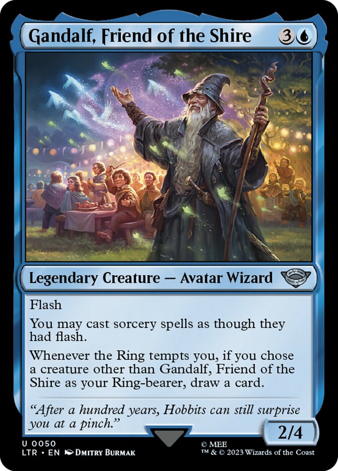Gandalf, Friend of the Shire Foil