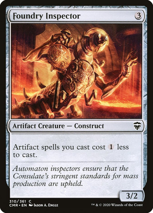 Foundry Inspector Foil