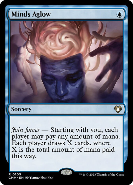 Minds Aglow Foil