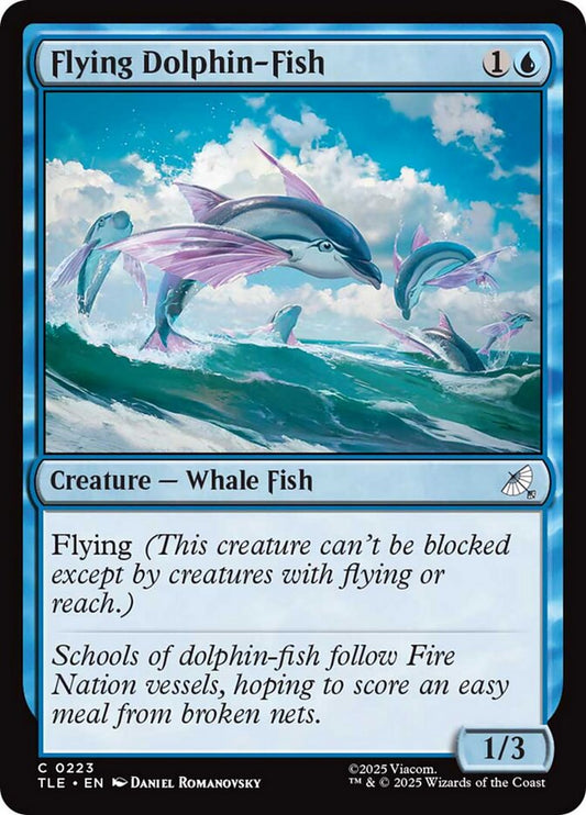 Flying Dolphin-Fish Foil