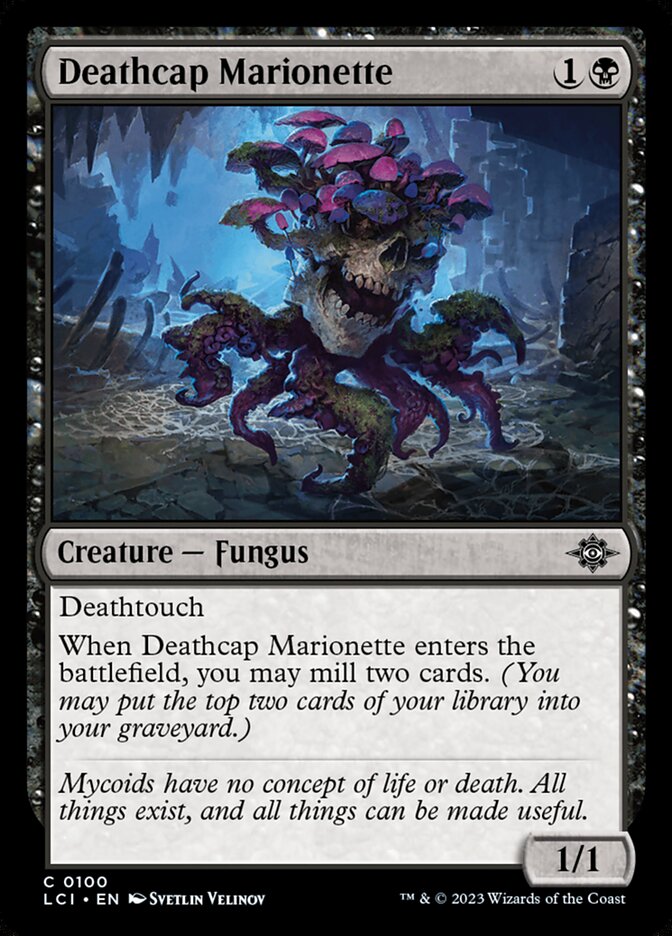 Deathcap Marionette Foil