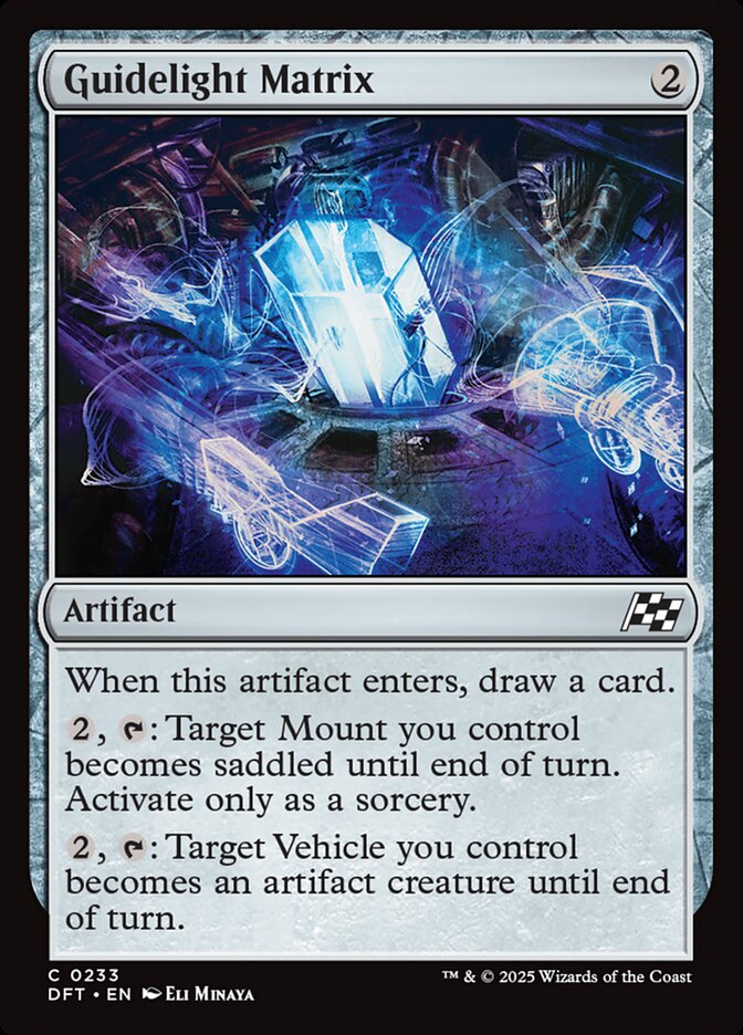 Guidelight Matrix Foil