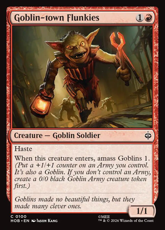 Goblin-town Flunkies Foil