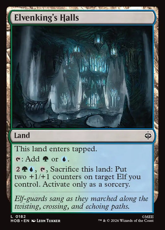 Elvenking's Halls Foil
