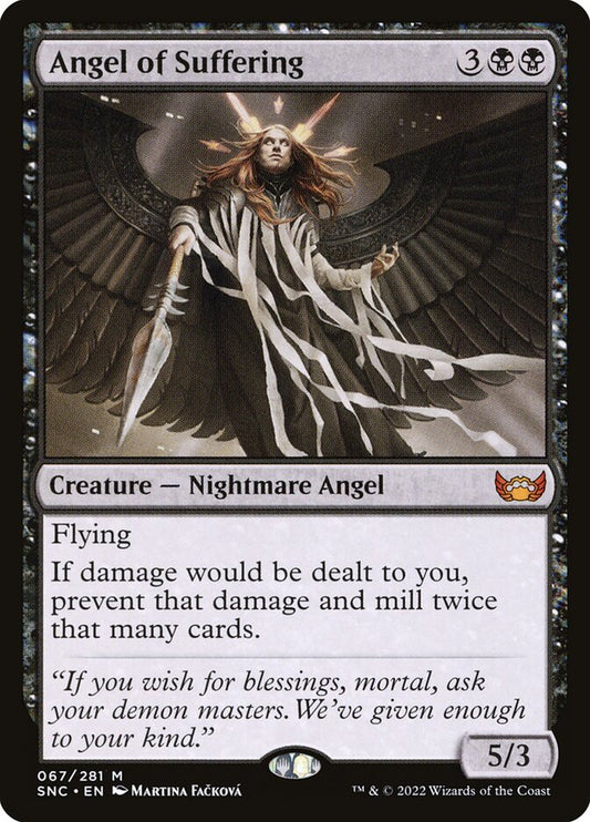Angel of Suffering Foil