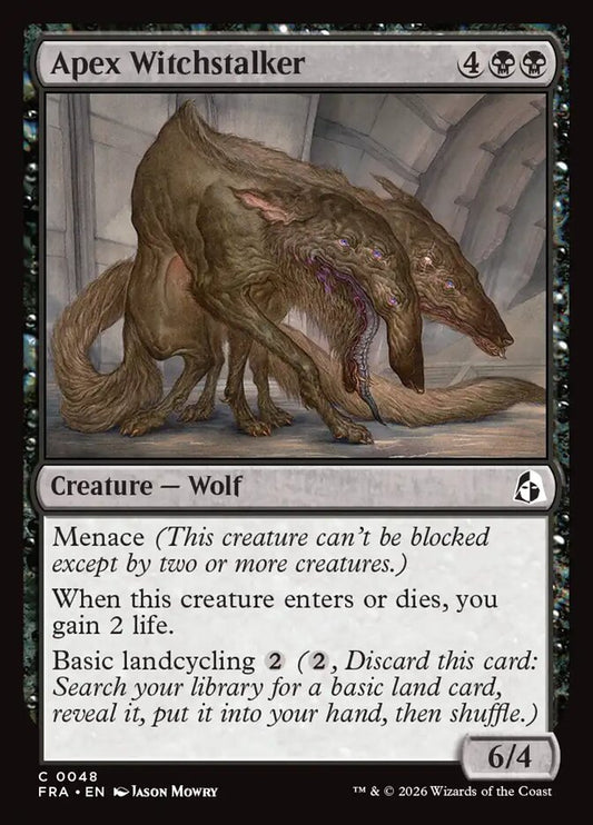 Apex Witchstalker Foil