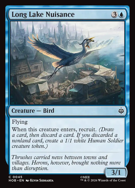 Long Lake Nuisance Foil