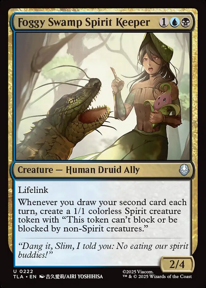 Foggy Swamp Spirit Keeper Foil