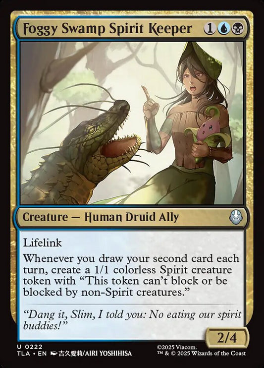 Foggy Swamp Spirit Keeper Foil