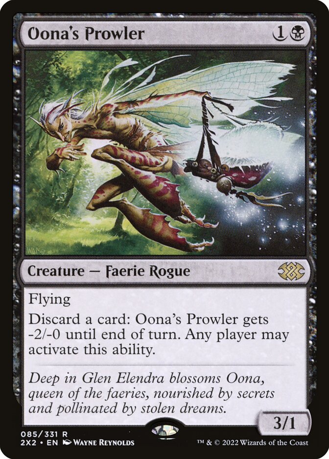 Oona's Prowler Foil